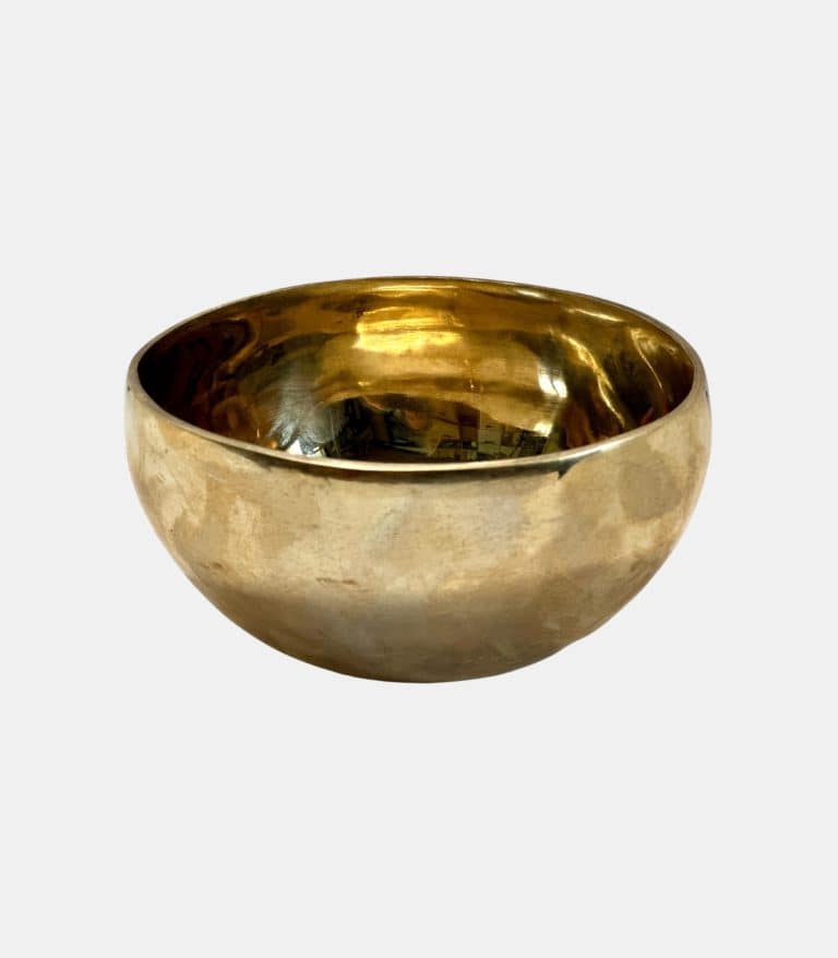 Mellemstor blank og tung syngeskål