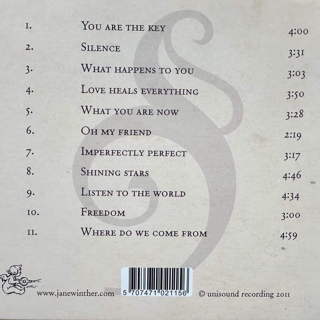 NOW description NOW by Jane Winther