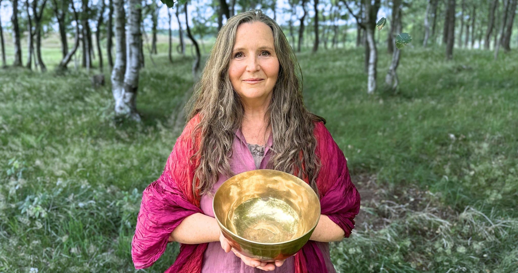 Jane Winther med syngeskål