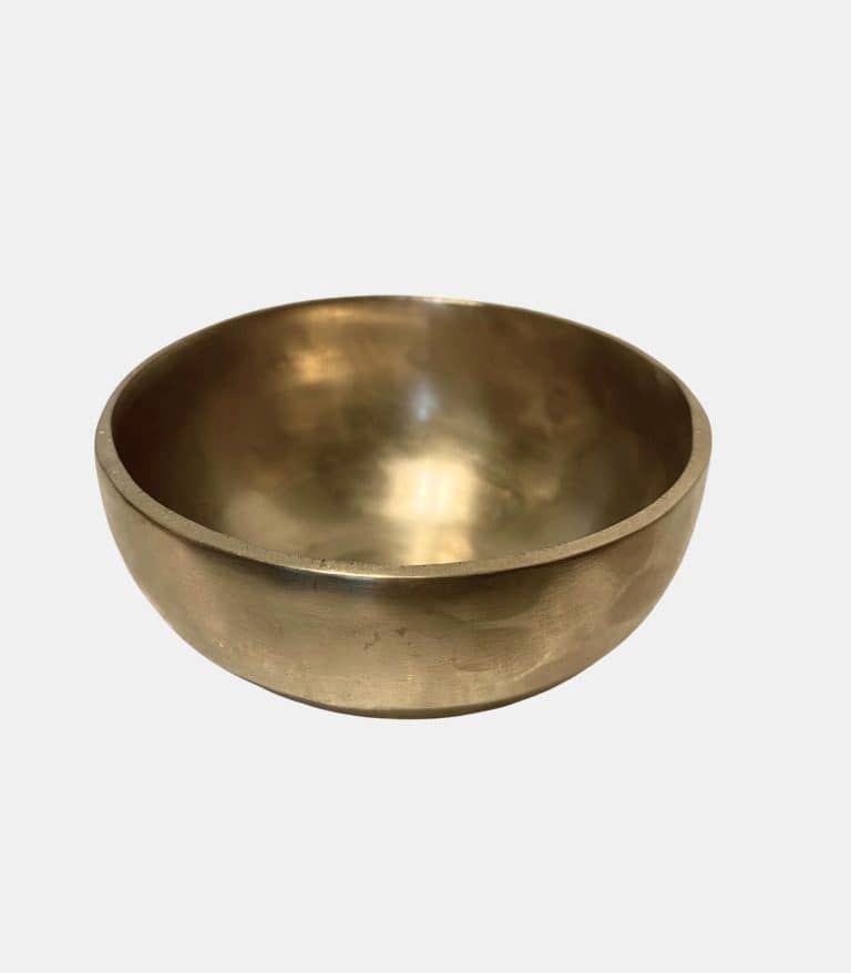 Lille tung syngeskål med høj tone