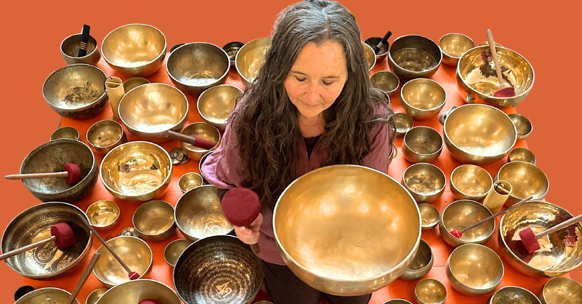 Learn how to play singing bowls -by Jane Winther