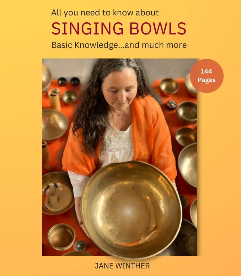 All about Singing Bowls by Jane Winther 144 pages