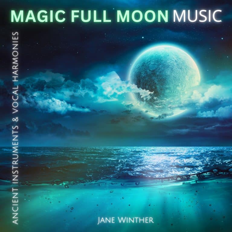 Magic full moon music - Ancient instruments & vocal harmonies