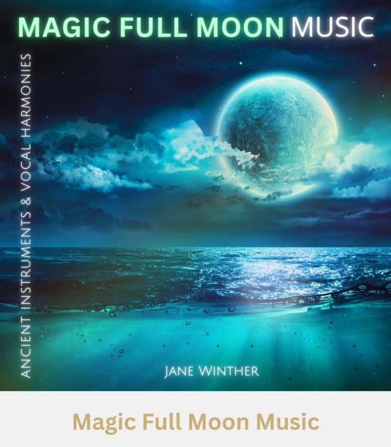 Magic Full Moon Music by Jane Winther