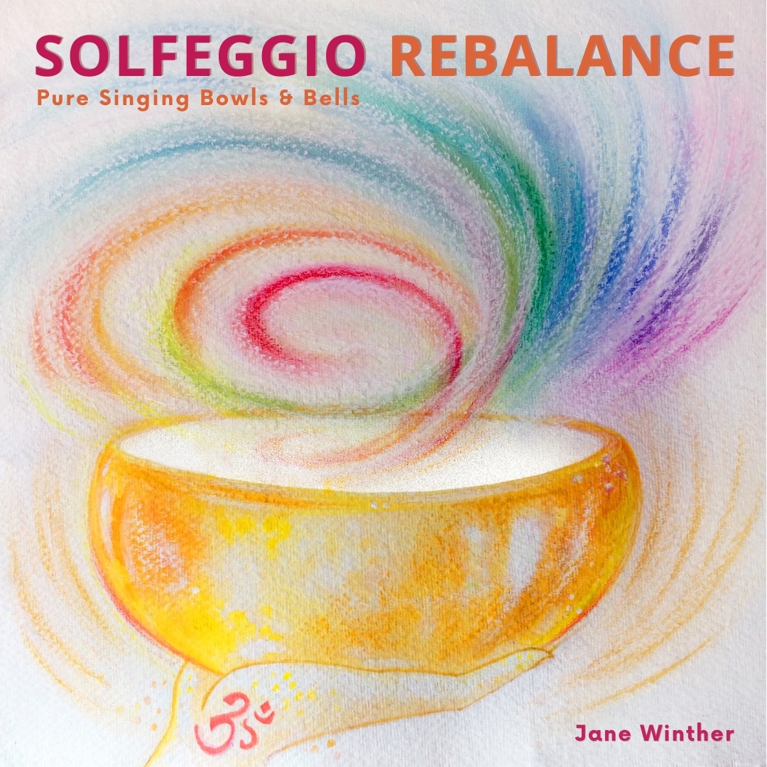 SOLFEGGIO REBALANCE by Jane Winther