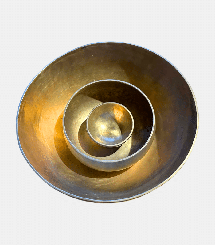 Luksus sæt med 3 særligt gode syngeskåle